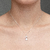 Colar Menina com Zircônia Prata 925 - comprar online