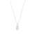 Colar Urso com Zircônia Prata 925