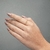 Anel Aro Metade Zig Zag Folheado a Ouro 18k - loja online
