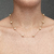 Colar de Bola 10mm Fosca Folheado a Ouro 18k - comprar online