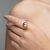 Anel Solitário Bola 13mm Lisa Folheado a Ouro 18k - JOIAS AGAU