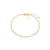Pulseira Zircônia Redonda 3mm