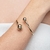 Pulseira Bracelete Duas Voltas com Bolas de 11mm e 15mm Folheado a Ouro 18k - comprar online