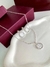 CONJ9434 - CONJUNTO COLAR + BRINCO MEDALHA PAI NOSSO CRAVEJADO - FOLHEADO A PRATA 925 na internet