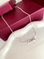 CO91188 - COLAR VENEZIANA LOVE CRAVEJADO COLORIDO - FOLHEADO A PRATA 925 - comprar online