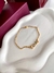PU91317 - PULSEIRA ELO PORTUGUÊS LOVE COLORIDO - FOLHEADO A OURO - comprar online