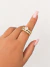 Kit de Anéis Reguláveis Folheados a Ouro 18K - comprar online