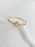 Bracelete Folheado a Ouro 18K Inspiração Vg Cristal - comprar online