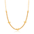 CH9542 - CHOKER 3 BORBOLETAS - FOLHEADO A OURO na internet