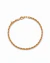 Pulseira Cordão Baiano Folheado a Ouro 18K