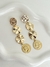 BR91915 - BRINCO MOEDAS ANTIGAS - FOLHEADO A OURO - comprar online