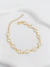 Pulseira Tiffany Cristal Folheado a Ouro 18K - comprar online