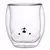 VASO DOBLE VIDRIO DOG 250ML - comprar online