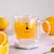 TAZA CON ASA DOBLE VIDRIO - OSITO TEDDY - 350ML