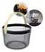 CANASTO MULTIFUNCION - MANIJA DE BAMBU - METAL BLACK - comprar online