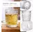 SET X12 VASOS BAJOS LABRADO - 325ML en internet