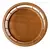 BANDEJA REDONDA CON BARRAL DE BAMBOO - comprar online