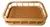 BANDEJA RECTANGULAR CON BARRAL DE BAMBOO - comprar online