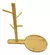 PORTA TAZA Y PLATO BAMBU FLOR - comprar online