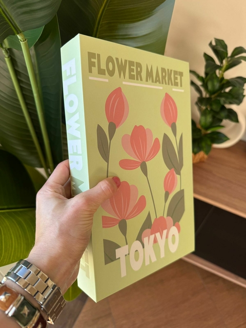 LIBRO CON TAPA SELLADA TOKIO - comprar online