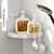 DISPENSER MODERNO WHITE - 500ML - tienda online