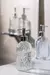 DISPENSER DE VIDRIO TRANSPARENTE 300ML