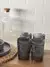 VASO DE VIDRIO GRECIA - SET X6 UNIDADES - 350ML - ARUBA DECO