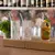 SET X6 VASOS DE VIDRIO LARGO - 400ML