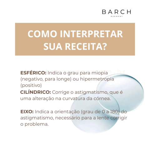 Lente de Grau (Visão Simples - Monofocal) - comprar online