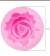 MOLDE ROSA PEQUEÑA (6462)
