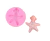 MOLDE SILICONA ESTRELLA MAR - comprar online