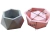 MACETA SILICONA HEXAGONAL grande (3900) - comprar online