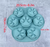 MOLDE 7 PATITAS HUELLAS en internet