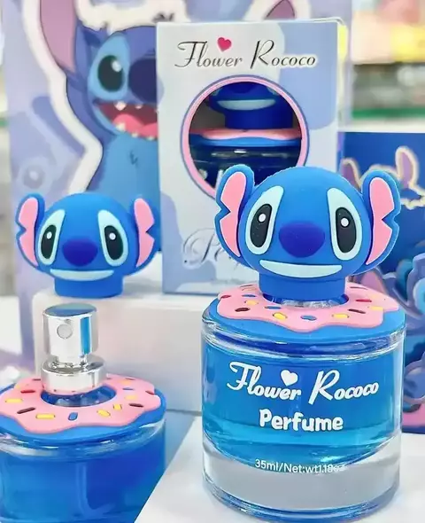 Perfume Infantil Perfume Stitch Flower Rococo - Stitch |