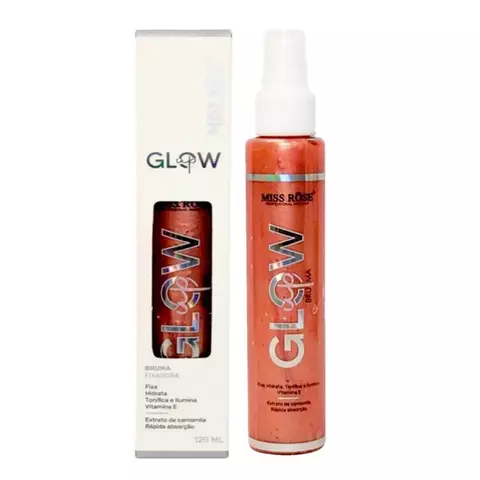 Miss Rose - Bruma Fixadora Glow Champagne