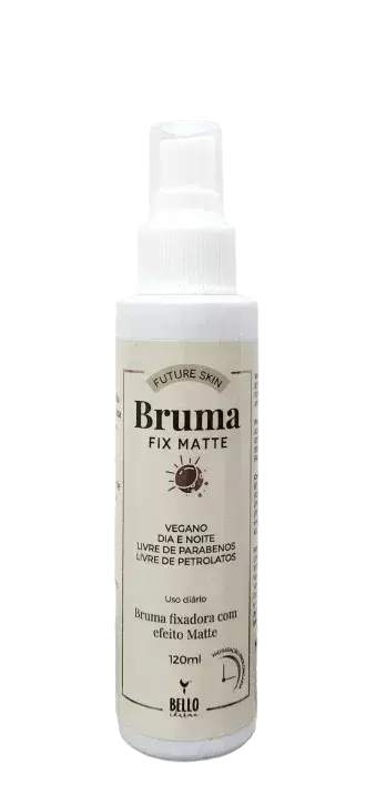 BRUMA FIXADORA COM EFEITO MATTE / BELLO CHARME