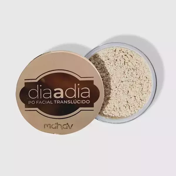 Pó Facial Translúcido Mahav: Acabamento Natural e Matte | MAHAV