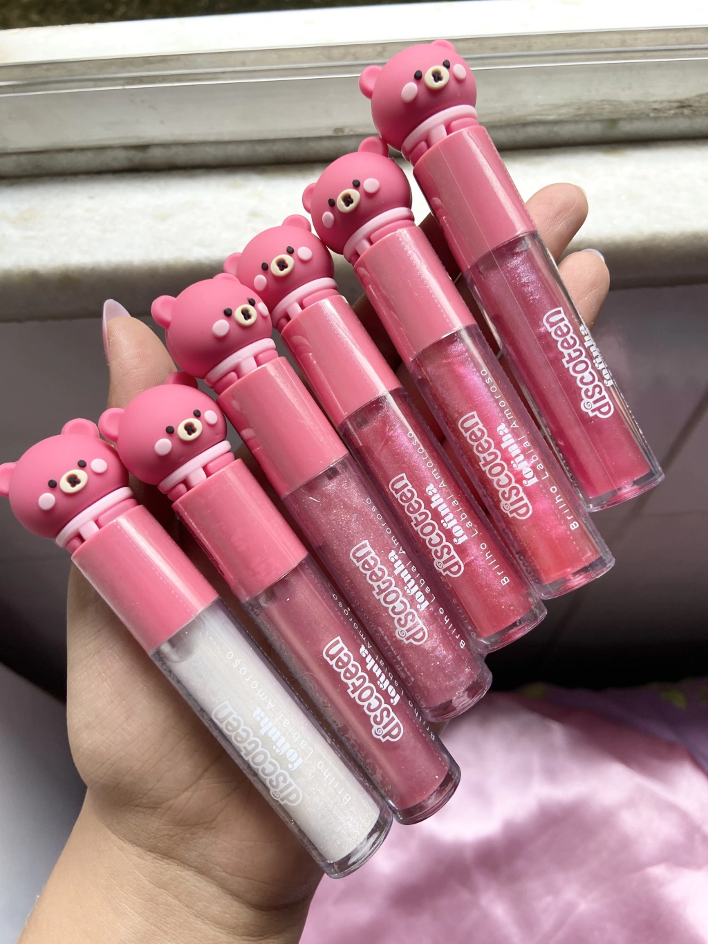 Gloss Ursinhos Fofo Discoteen