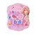 Paleta de Sombras + 2 Batons Fofys Infantil Vivai 4112