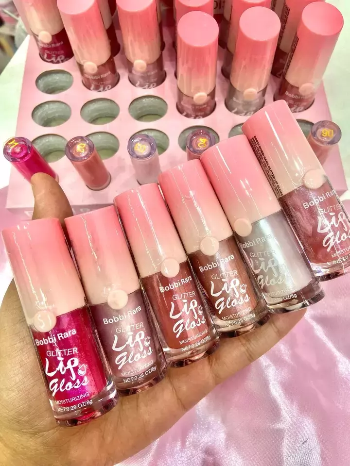 Gloss Degradê Bobbi Rara