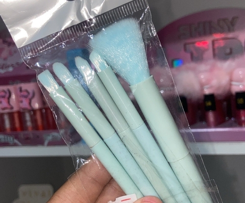 Kit 5 Pincéis Mini de Bolsa - comprar online