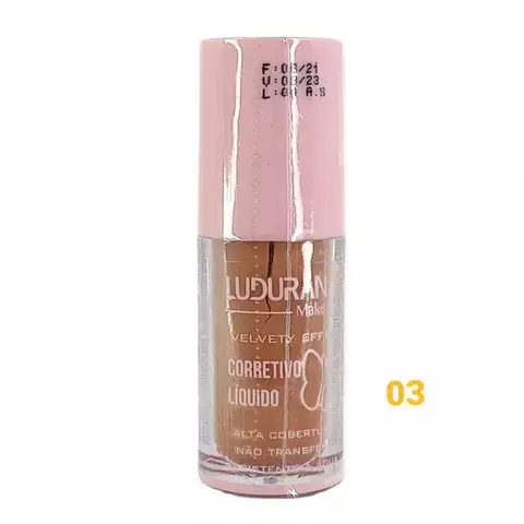 Corretivo Velvet Effect Ludurana - comprar online