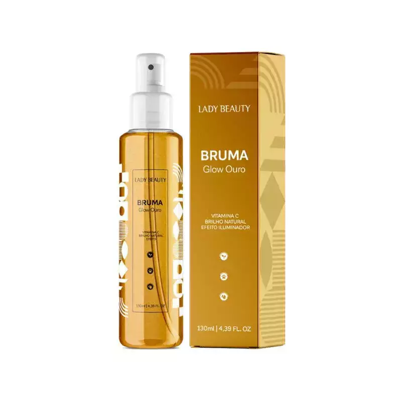 Bruma Fixadora Gold Matte - Lady Beauty