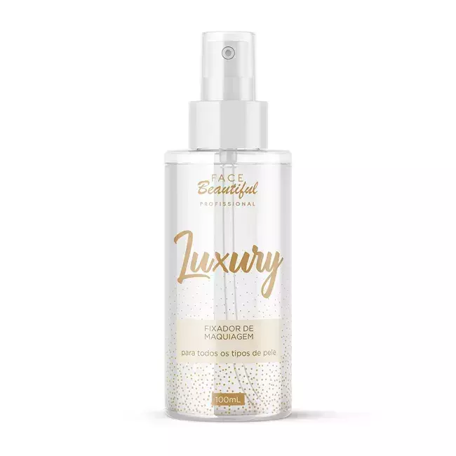 Fixador de Maquiagem Luxury Face Beautiful
