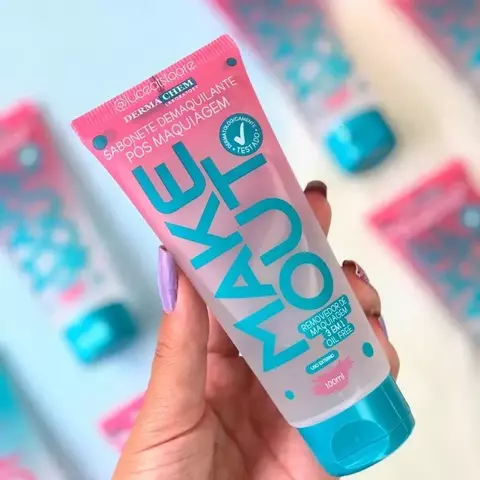 Sabonete Pós Maquiagem Make Off - Dermachem