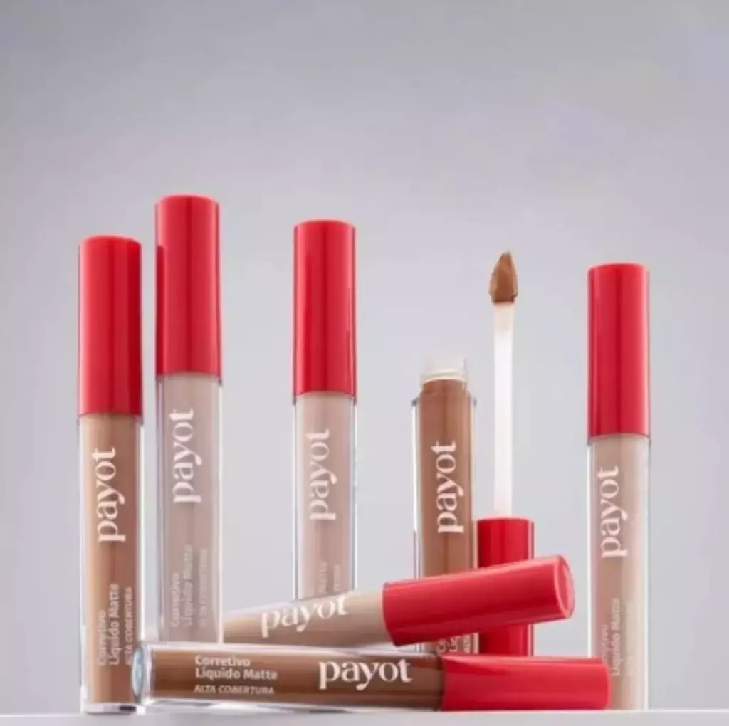 Corretivo líquido matte alta cobertura - Payot