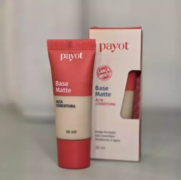 Base matte alta cobertura - Payot