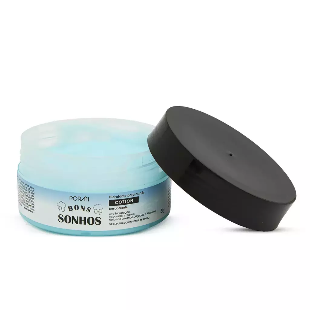 Hidratante para os Pés Bons Sonhos Cotton Porán 160ml PORÁN