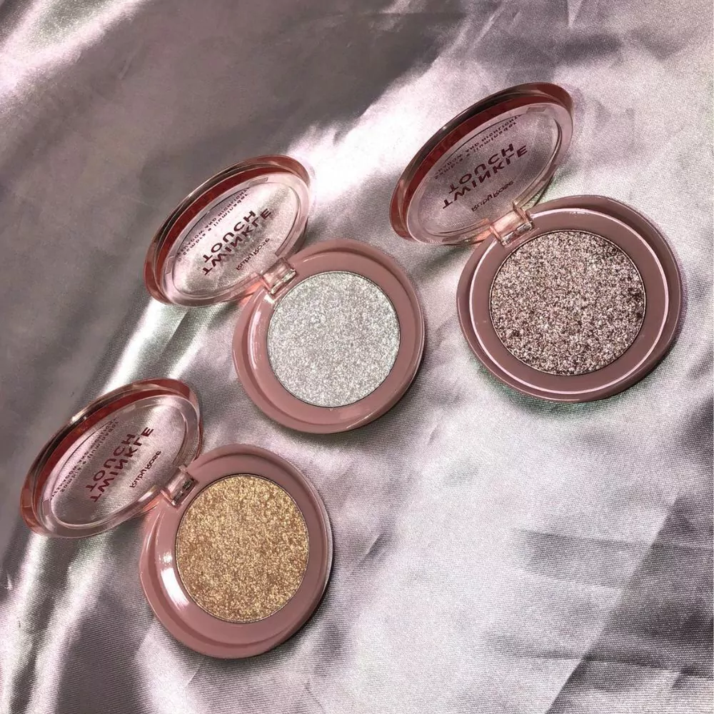 Iluminador e Sombra Twinkle Touch - Ruby Rose
