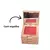 mini quarteto 4 em 1 blush contorno iluminador e pó compacto - lua&neve - loja online